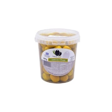 ΣΑΚΚΑΣ ΕΛΙΕΣ ΠΡΑΣΙΝΕΣ 600gr. - (ΚΟΥΒΑΔΑΚΙ)