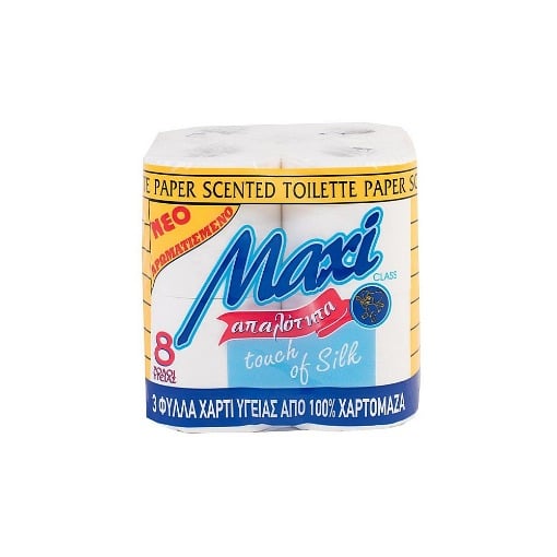 MAXI ΧΑΡΤΙ ΥΓΕΙΑΣ 2φυλλο ΛΕΙΟ (2x150gr.)