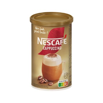 NESCAFE ΚΑΦΕΣ ΣΤΙΓΜΙΑΙΟ ΡΟΦΗΜΑ GOLD CAPPUCCINO ΚΡΕΜΑ 250gr Σ12 