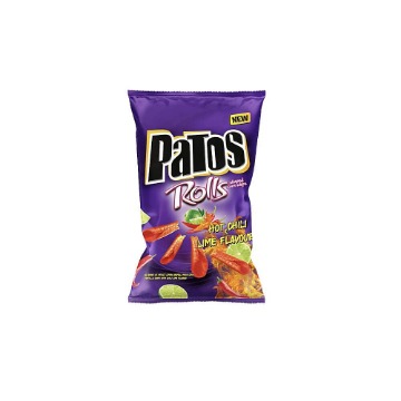 PATOS NACHOS ROLLS 90gr - (ΤΣΙΛΙ ΚΑΙ ΛΑΙΜ)