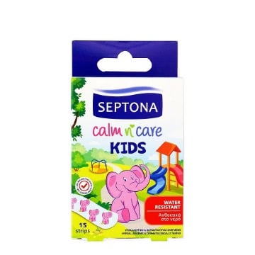 SEPTONA STRIPS CALM NCARE KIDS (15τεμ.)