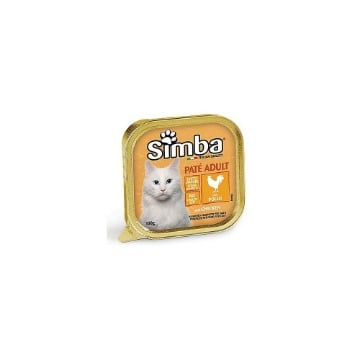 SIMBA ΓΑΤΟΤΡΟΦΗ PATE 100gr. - (ΚΟΤΟΠΟΥΛΟ)