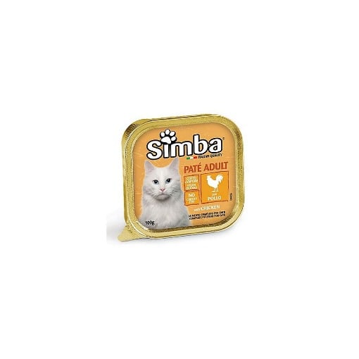SIMBA ΓΑΤΟΤΡΟΦΗ PATE 100gr. - (ΚΟΤΟΠΟΥΛΟ)