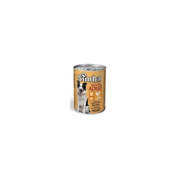 SIMBA ΣΚΥΛΟΤΡΟΦΗ ΚΟΝΣΕΡΒΑ 1230gr. - (ΚΟΤΟΠΟΥΛΟ)
