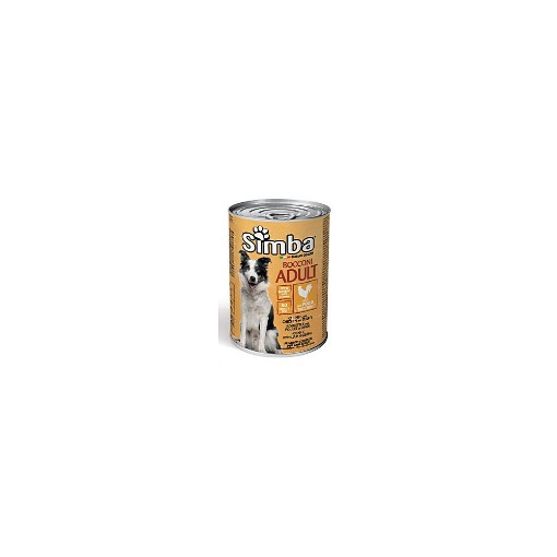 SIMBA ΣΚΥΛΟΤΡΟΦΗ ΚΟΝΣΕΡΒΑ 1230gr. - (ΚΟΤΟΠΟΥΛΟ)