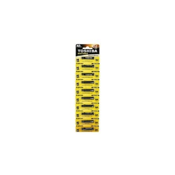TOSHIBA ΑΛΚΑΛΙΚΗ ΑΑΑ (10ΤΜΧ) - (ΜΕ ΦΟΡΟ 0,02€)