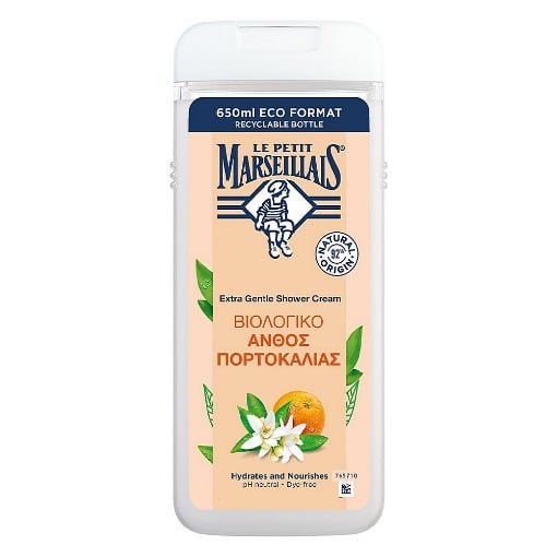 LPM ΑΦΡ/ΡΟ ΒΙΟΛΟΓΙΚΟ ΑΝΘΟΣ ΠΟΡΤΟΚΑΛΙΑΣ 650ml Σ12 