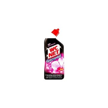WC NET GEL CRYSTAL 750ml - (PINK FLOWERS)