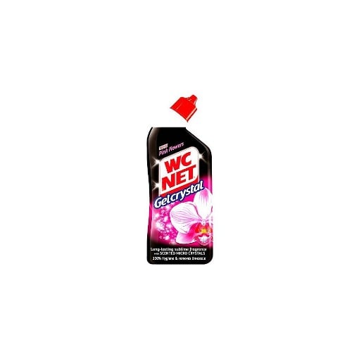 WC NET GEL CRYSTAL 750ml - (PINK FLOWERS)