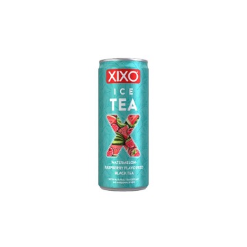 XIXO ICED TEA 250ml (ΚΑΡΠΟΥΖΙ ΚΑΙ ΡΑΣΜΠΕΡΥ)