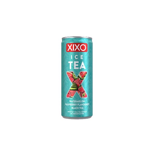 XIXO ICED TEA 250ml (ΚΑΡΠΟΥΖΙ ΚΑΙ ΡΑΣΜΠΕΡΥ)