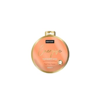SENCE ΜΑΣΚΑ ΠΡΟΣΩΠΟΥ ENERGISE FEEL THE HAPPINESS   20ml