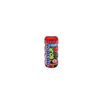 MENTOS POCKET BOTTLE SOUR STRAWBERRY 28g