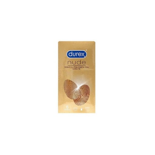 DUREX ΠΡΟΦΥΛΑΚΤΙΚΑ (8τεμ.) - (NUDE)