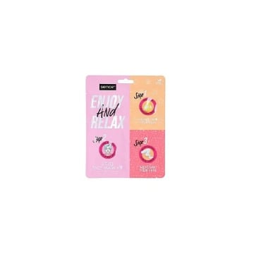 SENCE ΜΑΣΚΑ ΠΡΟΣΩΠΟΥ ENJOY & RELAX 3 STEPS 27ml