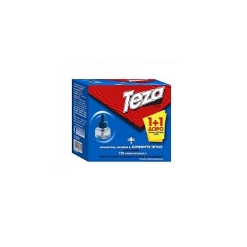 TEZA ΥΓΡΟ ΑΝΤ/ΚΟ FIK 1+1 ΔΩΡΟ 45ml Σ24 