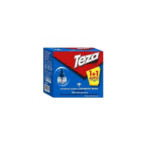 TEZA ΥΓΡΟ ΑΝΤ/ΚΟ FIK 1+1 ΔΩΡΟ 45ml Σ24 