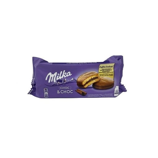 MILKA ΜΠΙΣΚΟΤΑ CHOC&CHOC 150gr Σ12