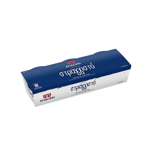 ΔΩΔΩΝΗ ΓΙΑΟΥΡΤΙ ΣΤΡΑΓΓΙΣΤΟ 8% 3x200g