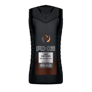AXE SHOWER GEL 400ml - (DARK TEMPTATION)