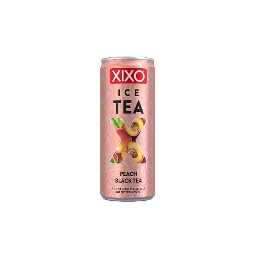 XIXO ICED TEA 250ml (ΡΟΔΑΚΙΝΟ)