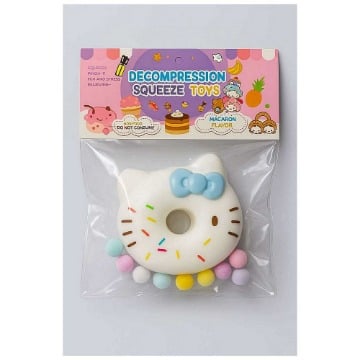 ΠΑΙΧΝΙΔΙ  ΤΥΠΟΥ TABA SQUISHIES DONUTS (ΑΝΩ 6 ΕΤΩΝ)( ΔΙΑΦΟΡΑ ΧΡΩΜΑΤΑ)