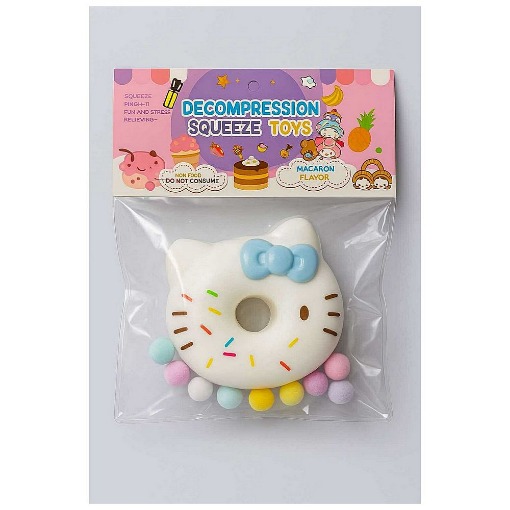 ΠΑΙΧΝΙΔΙ  ΤΥΠΟΥ TABA SQUISHIES DONUTS (ΑΝΩ 6 ΕΤΩΝ)( ΔΙΑΦΟΡΑ ΧΡΩΜΑΤΑ)