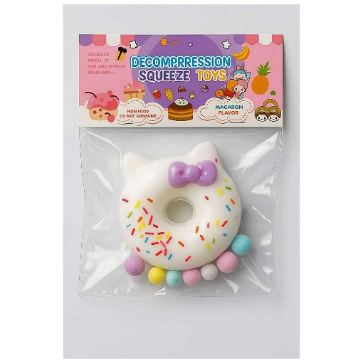 ΠΑΙΧΝΙΔΙ  ΤΥΠΟΥ TABA SQUISHIES DONUTS (ΑΝΩ 6 ΕΤΩΝ)( ΔΙΑΦΟΡΑ ΧΡΩΜΑΤΑ)