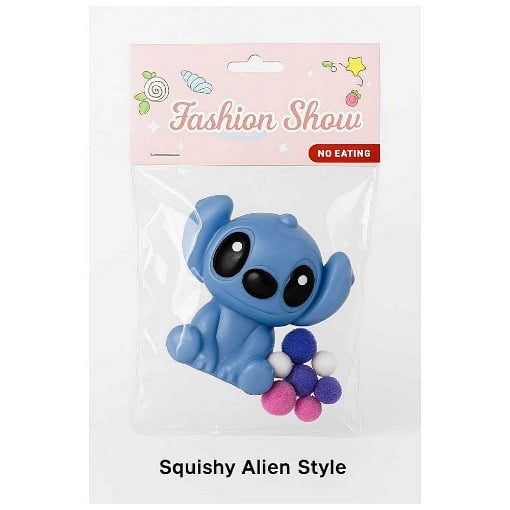 ΠΑΙΧΝΙΔΙ  ΤΥΠΟΥ TABA SQUISHIES ΤΥΠΟΥ STITCH (ΑΝΩ 6 ΕΤΩΝ)