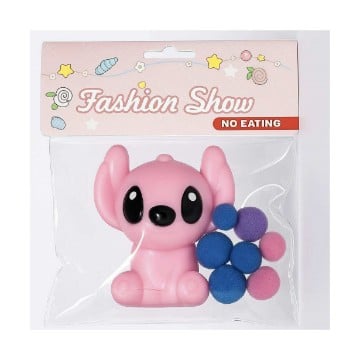 ΠΑΙΧΝΙΔΙ  ΤΥΠΟΥ TABA SQUISHIES ΤΥΠΟΥ STITCH (ΑΝΩ 6 ΕΤΩΝ)