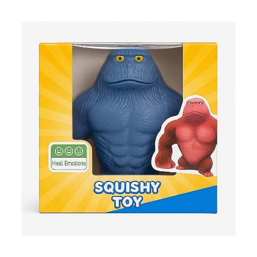 ΠΑΙΧΝΙΔΙ ΤΥΠΟΥ SQUISHY TOY ΓΟΡΙΛΑΣ  (ΑΝΩ 6 ΕΤΩΝ)