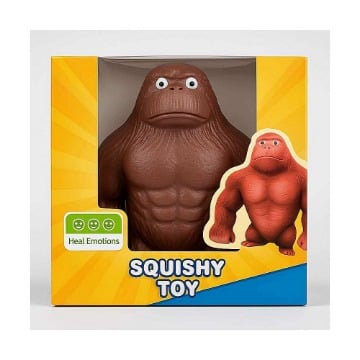 ΠΑΙΧΝΙΔΙ ΤΥΠΟΥ SQUISHY TOY ΓΟΡΙΛΑΣ  (ΑΝΩ 6 ΕΤΩΝ)