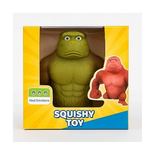 ΠΑΙΧΝΙΔΙ ΤΥΠΟΥ SQUISHY TOY ΓΟΡΙΛΑΣ  (ΑΝΩ 6 ΕΤΩΝ)