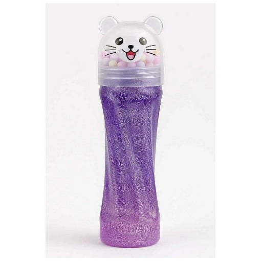 CRYSTAL MUD  SLIME ΜΕ ΜΠΙΛΑΚΙΑ
