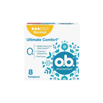 O.B. TAMPONS PROCOMFORT 8τεμ. - (NORMAL)
