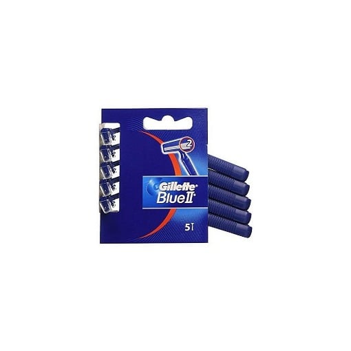 GILLETTE ΞΥΡΑΦΑΚΙΑ BLUE ΙΙ ΣΤΑΘΕΡΟ 5TEM ΧΑΡΤΙΝΟ Σ20 