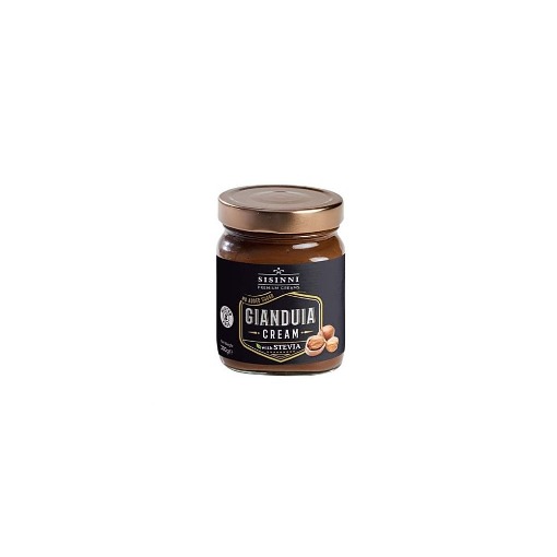 SISINNI ΚΡΕΜΑ ΣΟΚΟΛΑΤΑ GIANDUIA ΜΕ ΣΤΕΒΙΑ 380gr Σ12 
