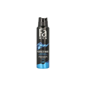 FA DEO SPRAY MEN 150ml - (PERFECT WAVE)