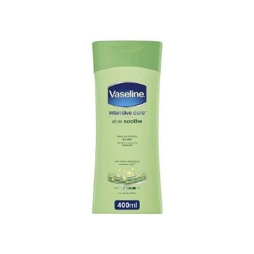 VASELINE ΚΡΕΜΑ ΣΩΜΑΤΟΣ ALOE SOOTHE 400ml Σ6 