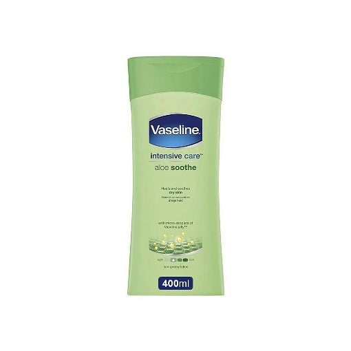 VASELINE ΚΡΕΜΑ ΣΩΜΑΤΟΣ ALOE SOOTHE 400ml Σ6 