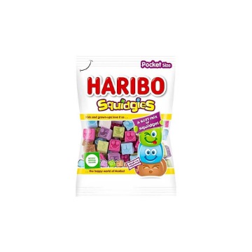 HARIBO ΖΑΧΑΡΩΤΑ 80gr. - (SQUIDGIES)