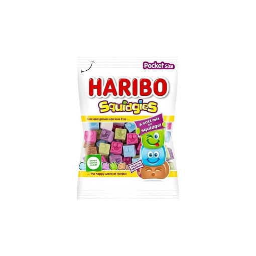HARIBO ΖΑΧΑΡΩΤΑ 80gr. - (SQUIDGIES)