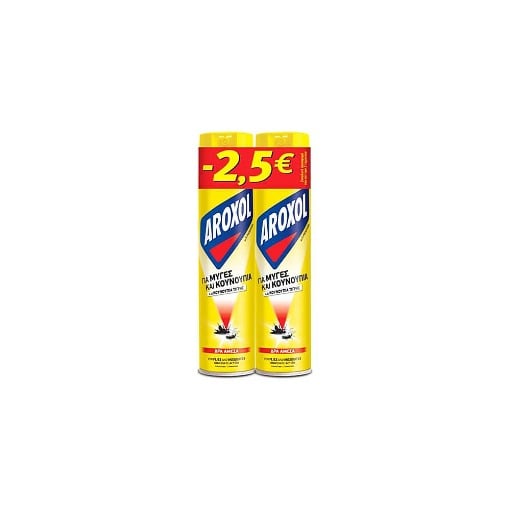 AROXOL ENTOMOKTONO (2x300ml) - (-2,50€)