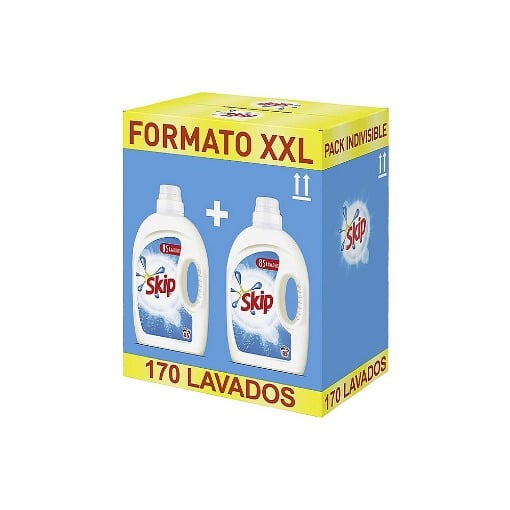SKIP ΥΓΡΟ ΠΛΥ.ACTIVE CLEAN 4250ml 85 ΜΕΖ Σ2 