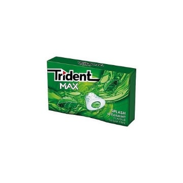 TRIDENT SPLASH ΤΣΙΧΛΑ (16x22gr.) - (ΔΥΟΣΜΟΣ)