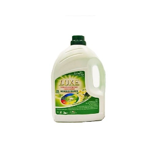 LUXE ΥΓΡΟ ΠΛΥ. MUSCHIO BIANCO 3LTR Σ4 