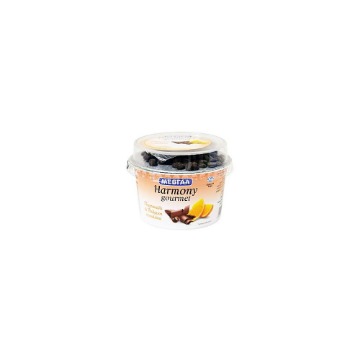 ΜΕΒΓΑΛ HARMONY 1% GOURMET ΠΟΡΤΟΚΑΛΙ ΚΑΙ ΝΙΦΑΔΕΣ ΣΟΚΟΛΑΤΑΣ 165g