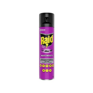 RAID SPRAY MULTI INSECTS 400ml