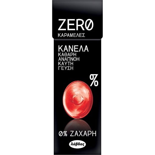 ΛΑΒΔΑΣ ΚΑΡΑΜΕΛΕΣ KAΝΕΛΑ 0% ΖΑΧΑΡΗ  32g