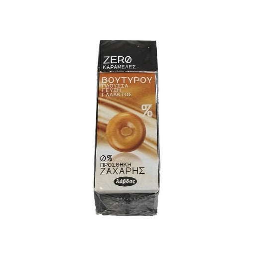 Καραμέλες Βουτύρου 0% Ζάχαρη 32g